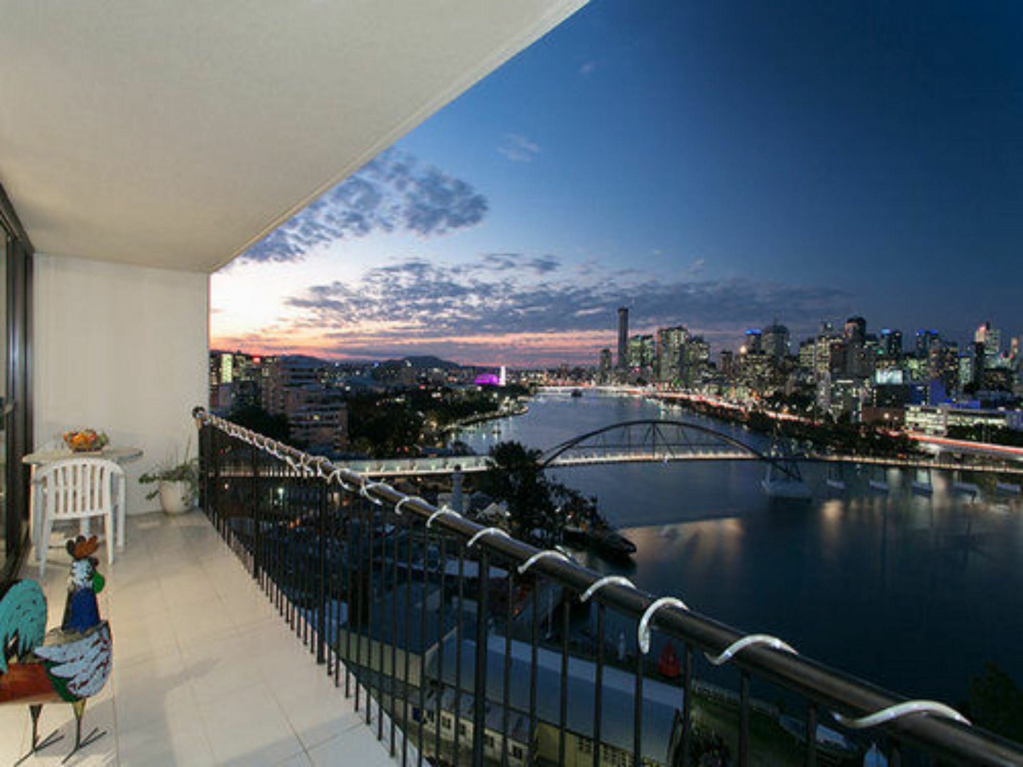 River Plaza Apartments Brisbane Esterno foto